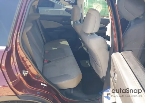 2015 Honda Cr-V Ex z USA, uszkodzony, nr VIN 2HKRM4H52FH606639